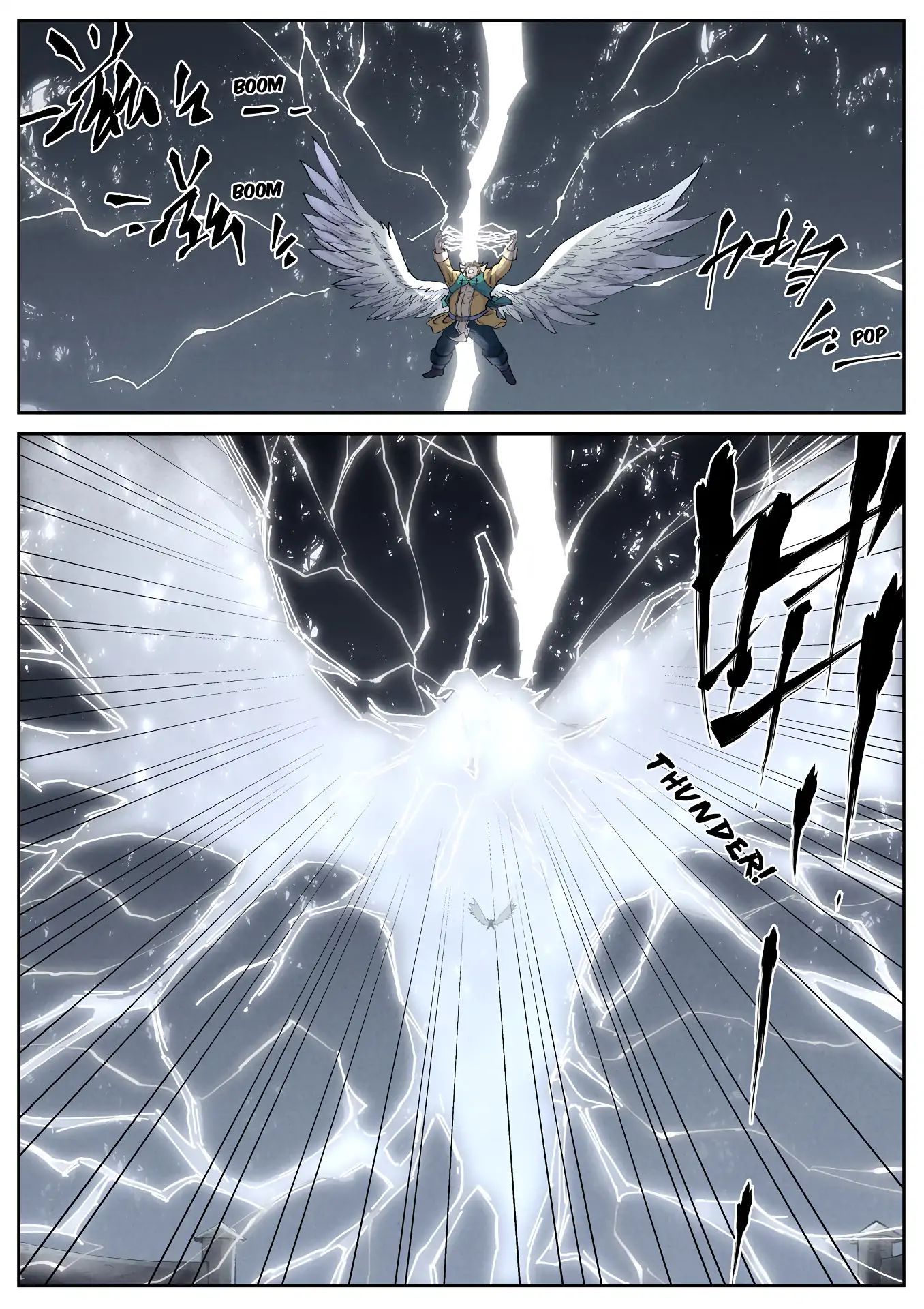 Tales Of Demons And Gods Chapter 247.5: Duan Jian’S Revenge (Part 2) - Picture 2