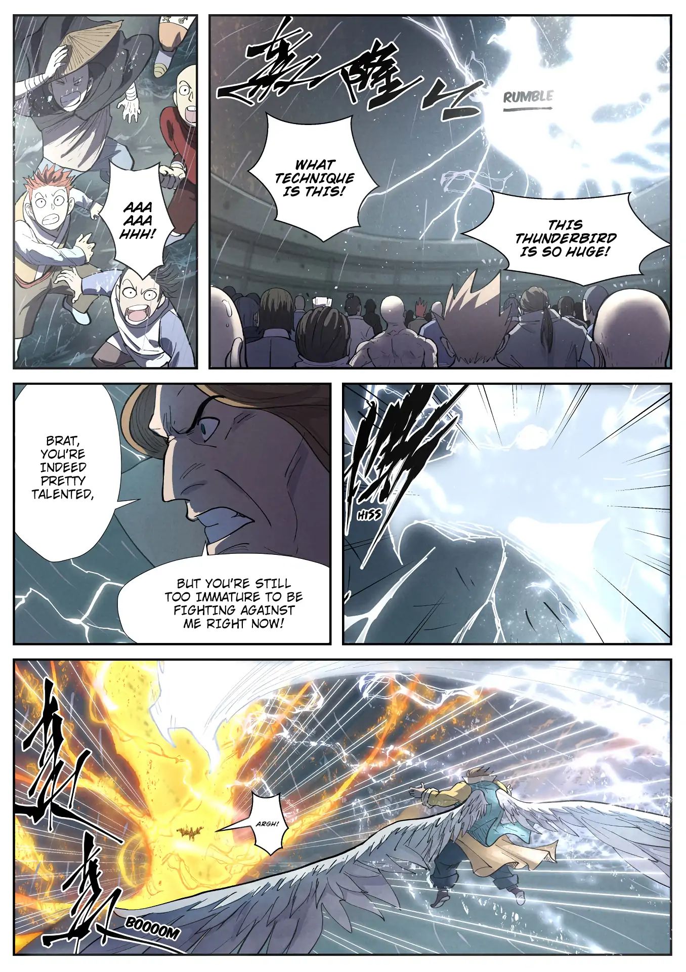 Tales Of Demons And Gods Chapter 247.5: Duan Jian’S Revenge (Part 2) - Picture 3