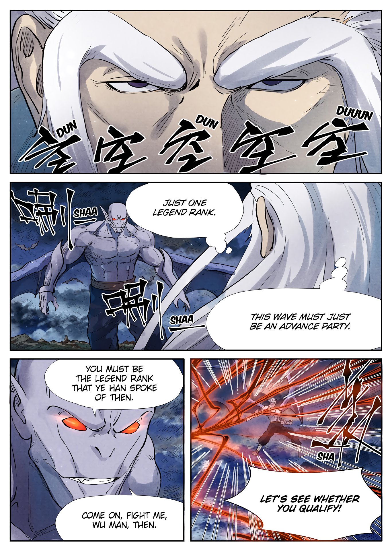 Tales Of Demons And Gods Chapter 240: Ye Mo Vs Wu Man - Picture 3