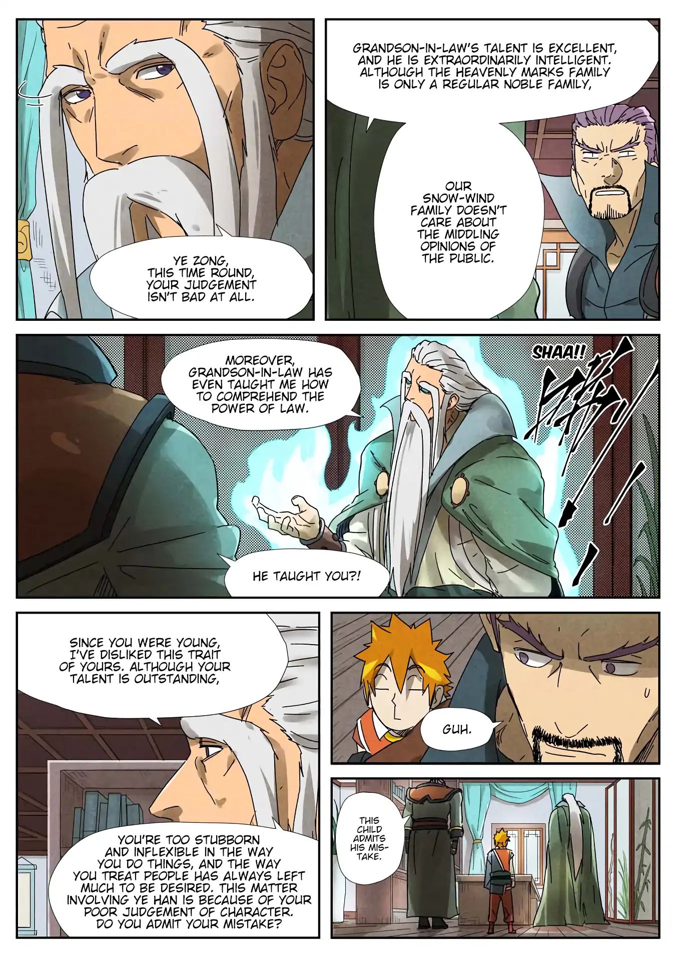 Tales Of Demons And Gods Chapter 236.5: Father And Son (Part 2) - Picture 3