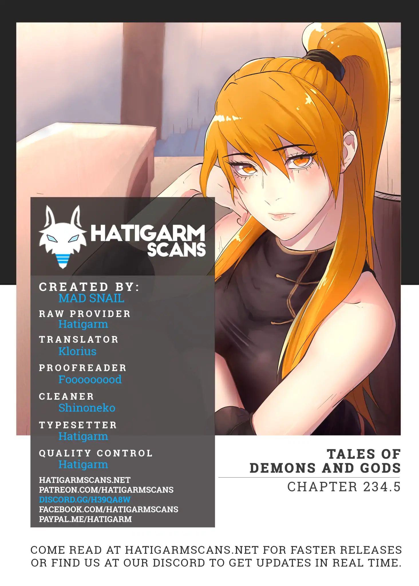 Tales Of Demons And Gods Chapter 234.5: A Crisis For Glory City? (Part 2) - Picture 1