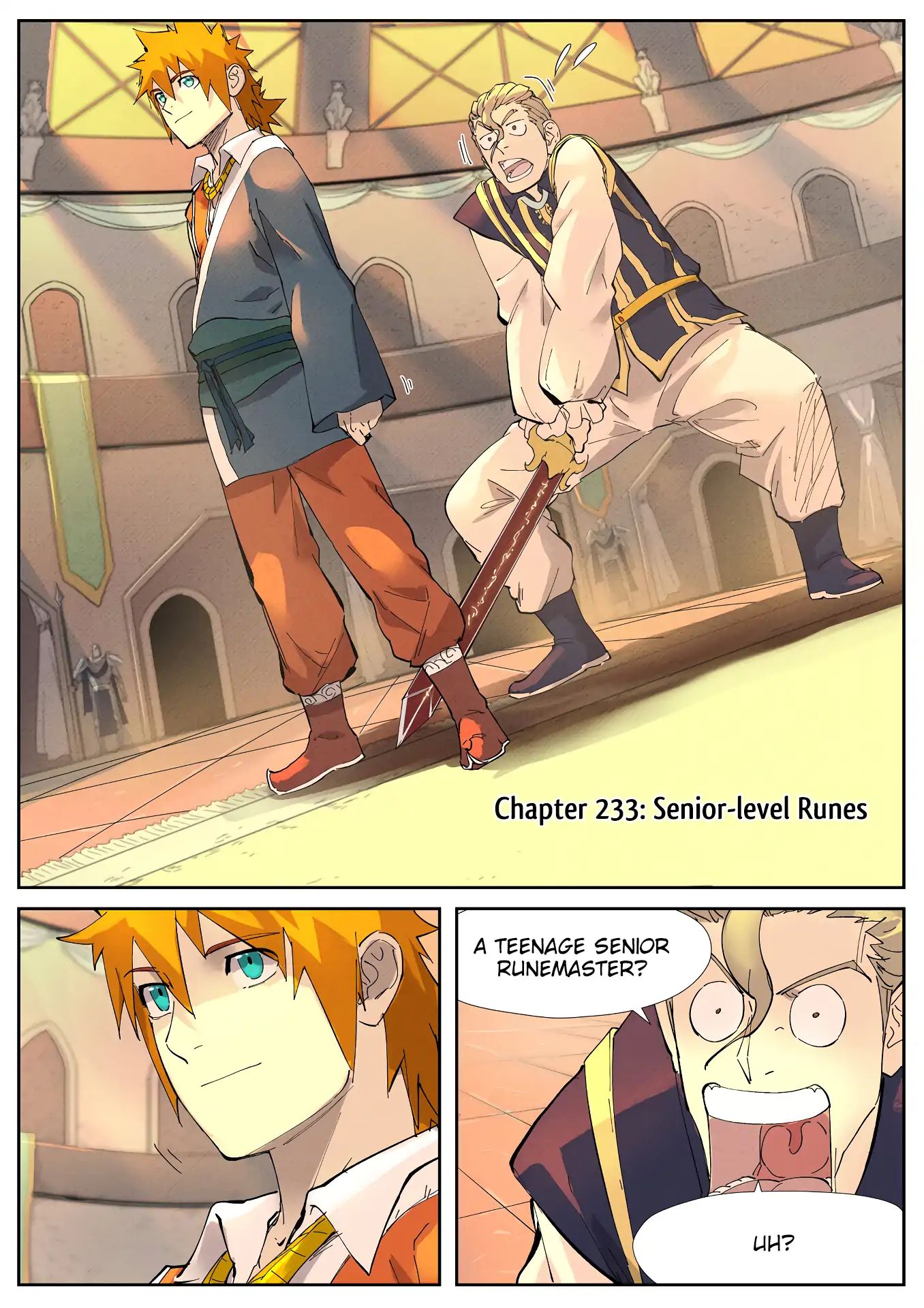 Tales Of Demons And Gods Chapter 233: Senior-Level Runes - Picture 2