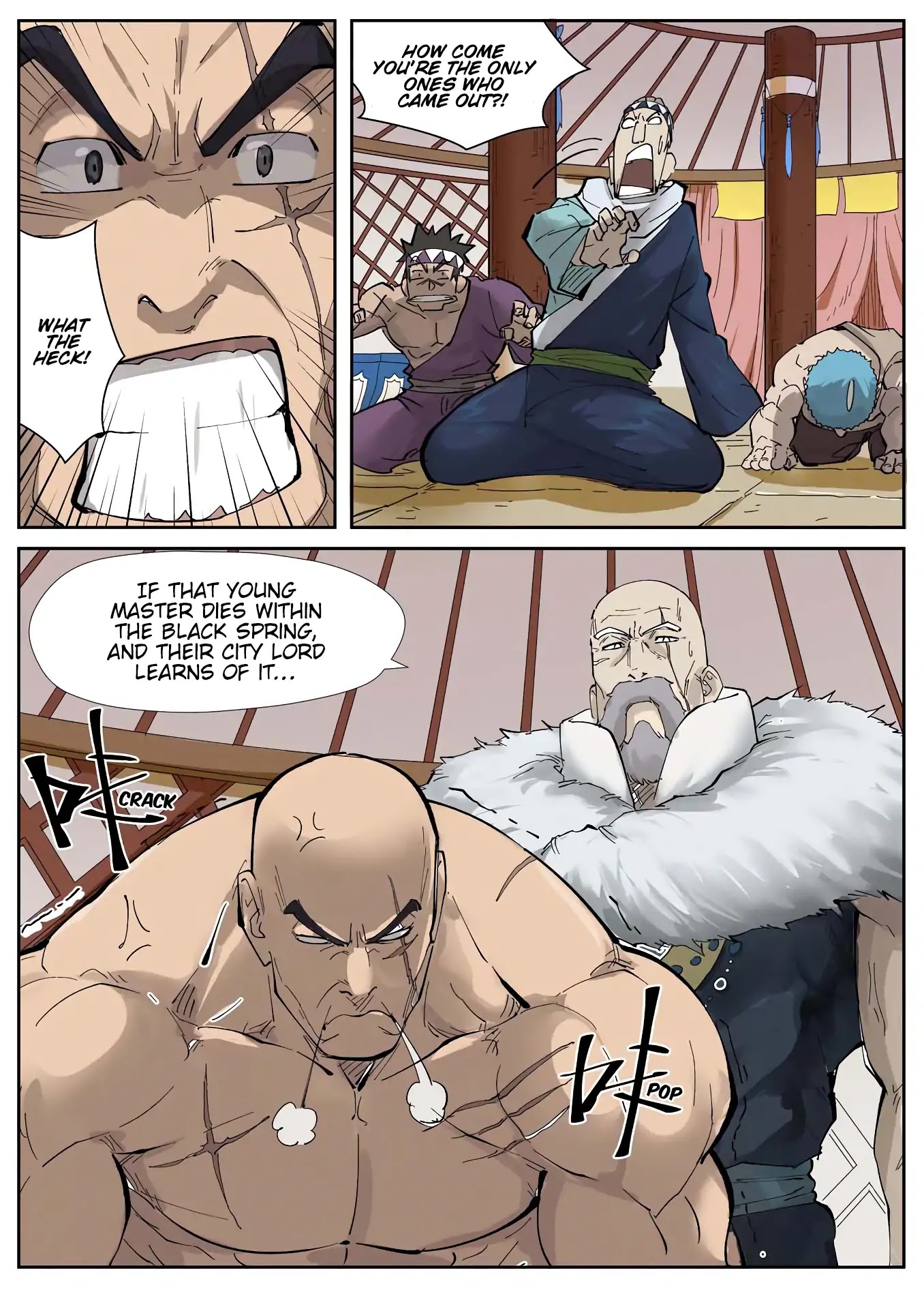 Tales Of Demons And Gods Chapter 226.5: Mastering The Laws (Part 2) - Picture 3