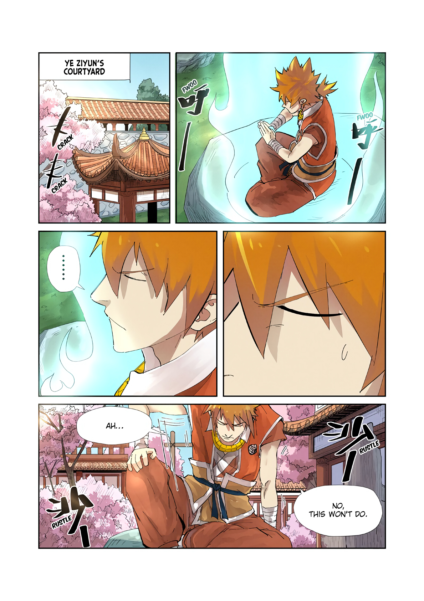 Tales Of Demons And Gods Chapter 214: The Long Journey - Picture 3