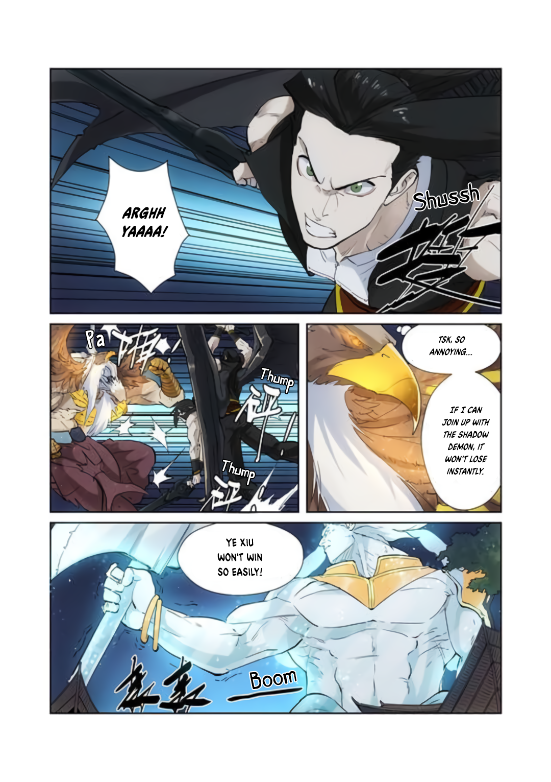 Tales Of Demons And Gods Chapter 209 - Picture 2