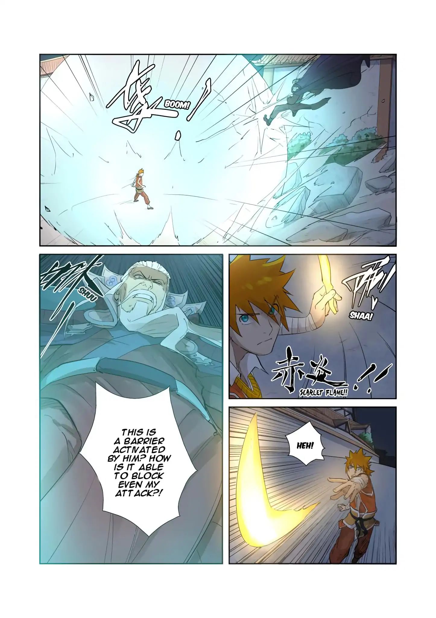 Tales Of Demons And Gods Chapter 206.5 - Picture 3