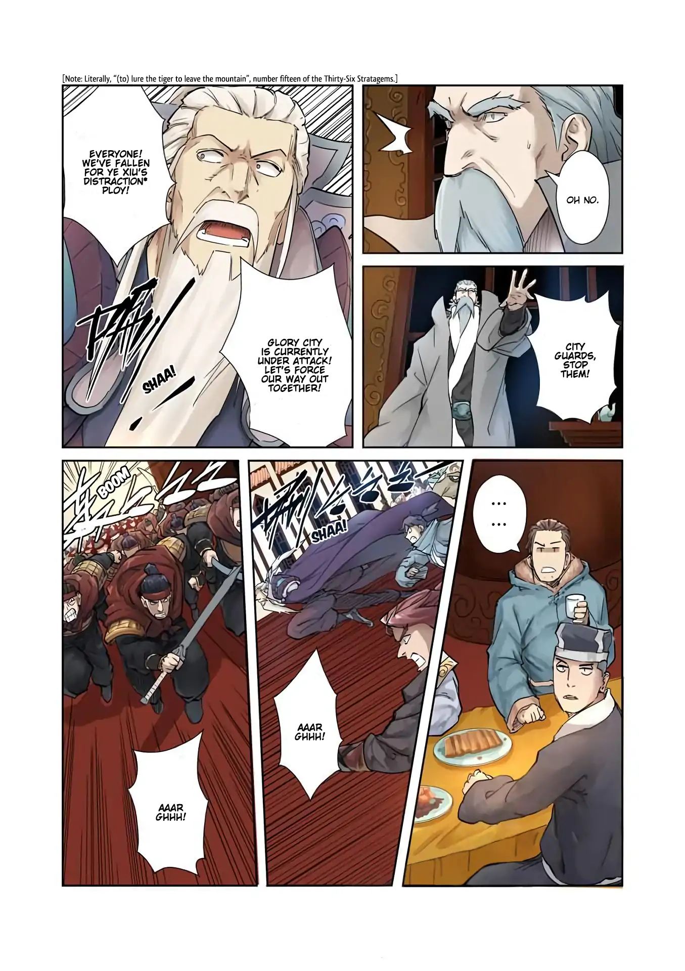 Tales Of Demons And Gods Chapter 206 - Picture 3