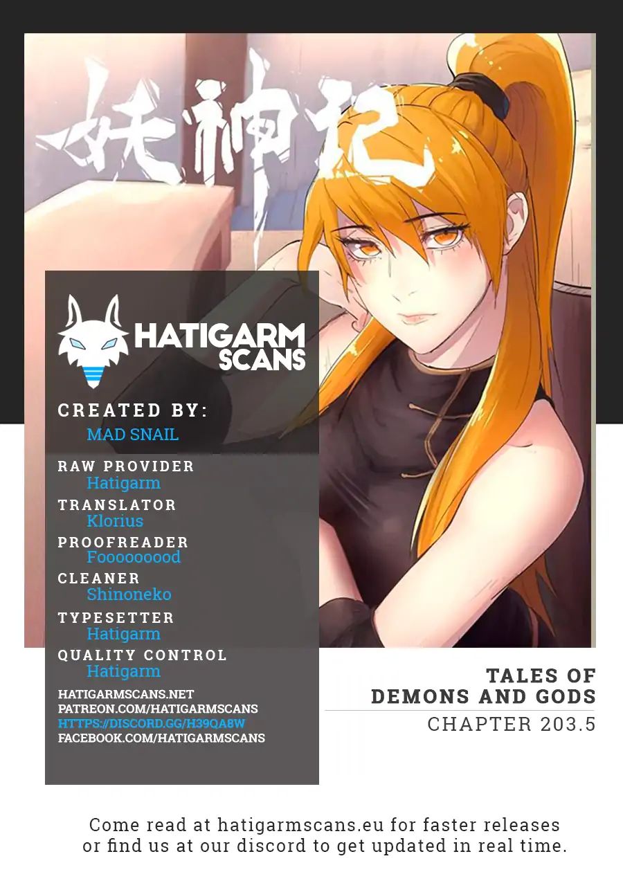 Tales Of Demons And Gods Chapter 203.5: Raising The Question (Part 2) - Picture 1