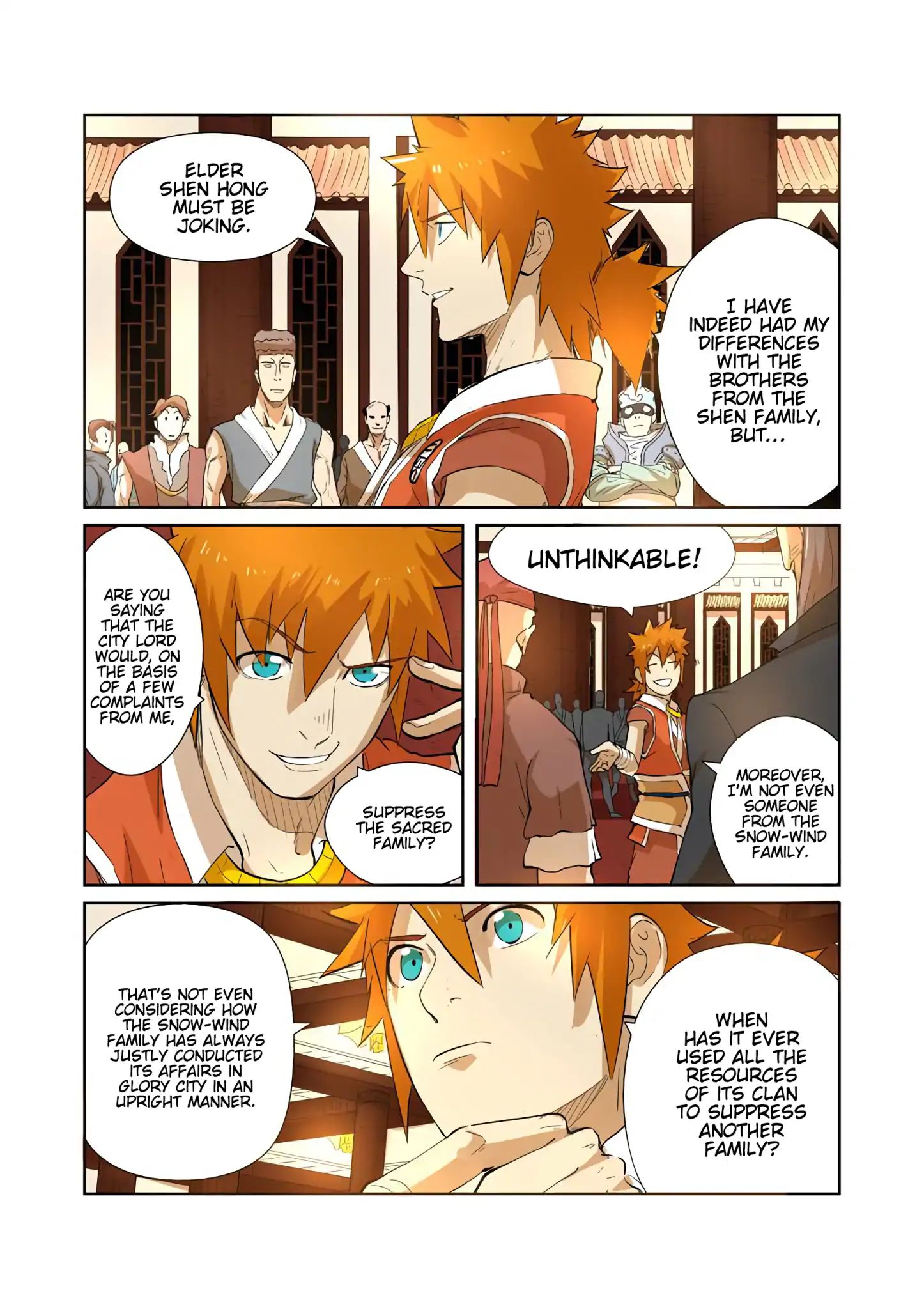 Tales Of Demons And Gods Chapter 203.5: Raising The Question (Part 2) - Picture 3