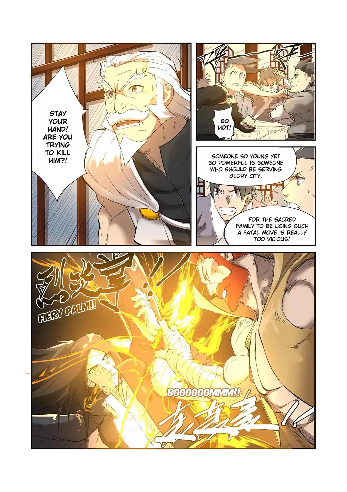 Tales Of Demons And Gods Chapter 200: Trading Blows - Picture 3