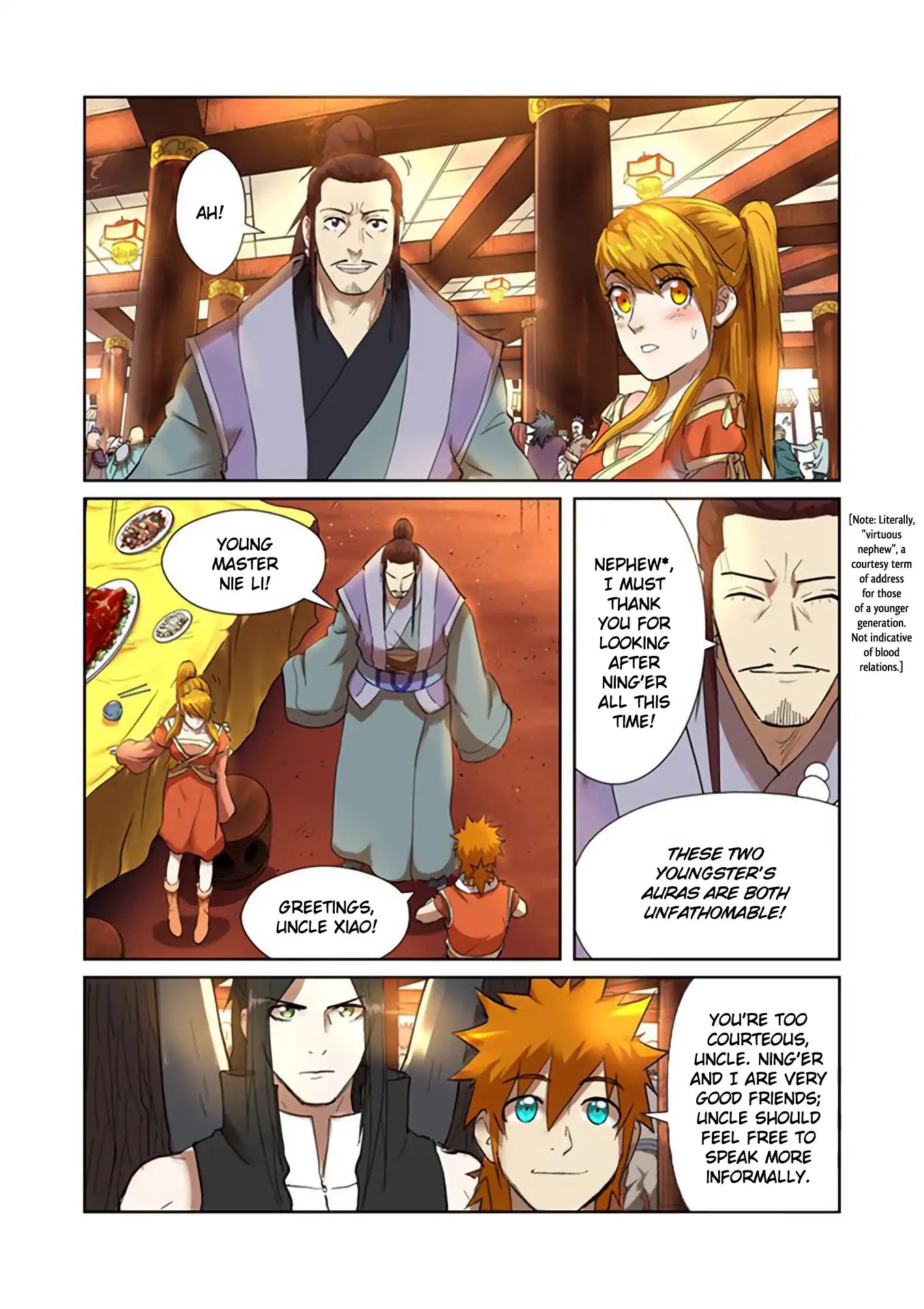Tales Of Demons And Gods Chapter 199: Looking For Trouble - Picture 3