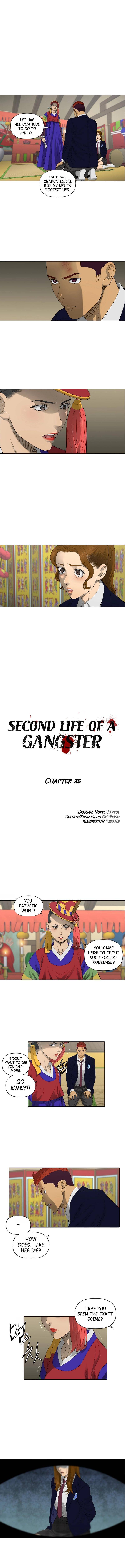Second Life Of A Gangster Chapter 35 - Picture 2