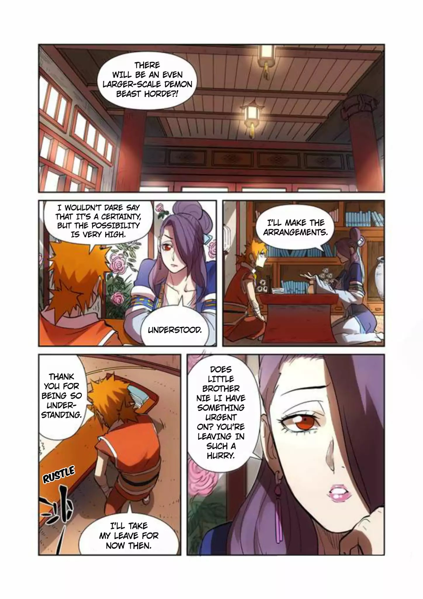 Tales Of Demons And Gods Chapter 189 - Picture 3