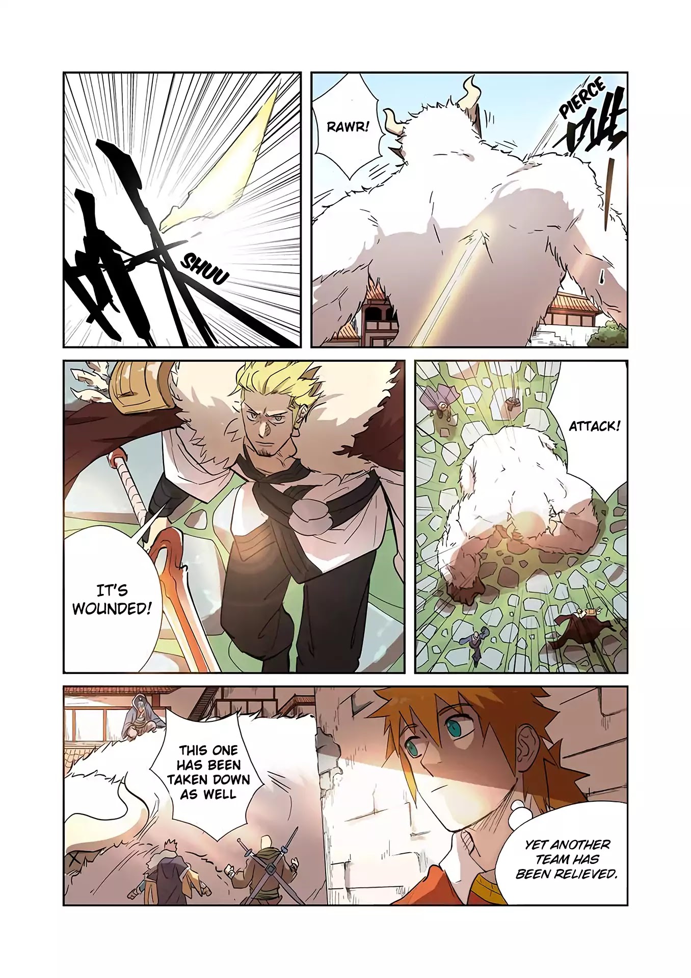 Tales Of Demons And Gods Chapter 186.5 - Picture 3