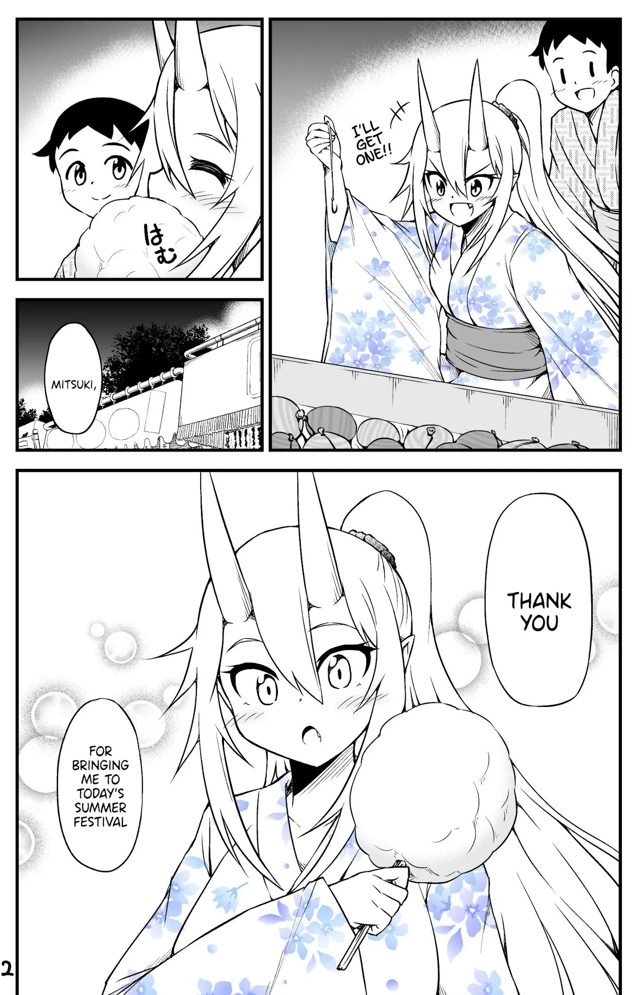 What I Get For Marrying A Demon Bride Chapter 35 - Picture 2