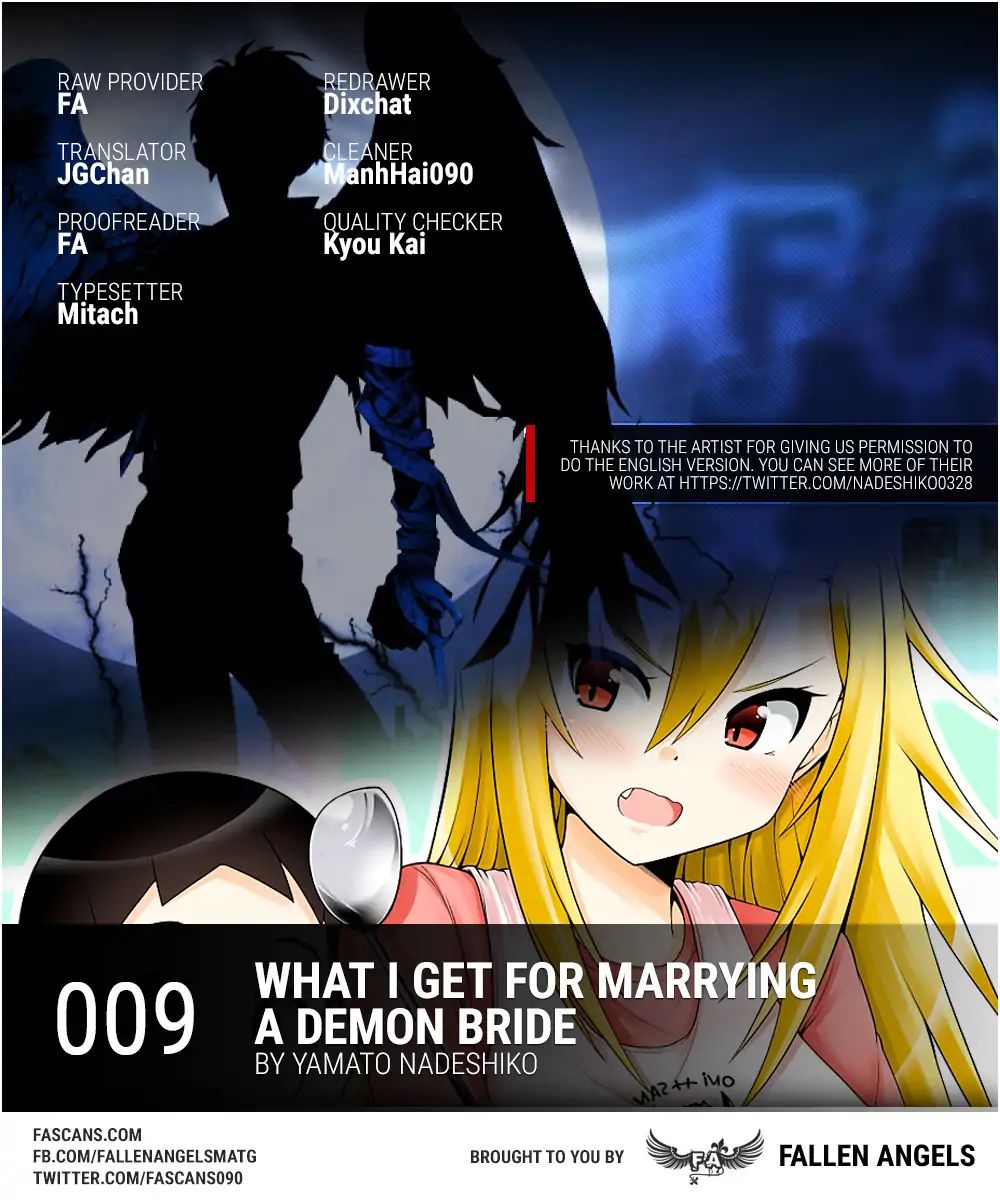 What I Get For Marrying A Demon Bride Chapter 9 - Picture 1