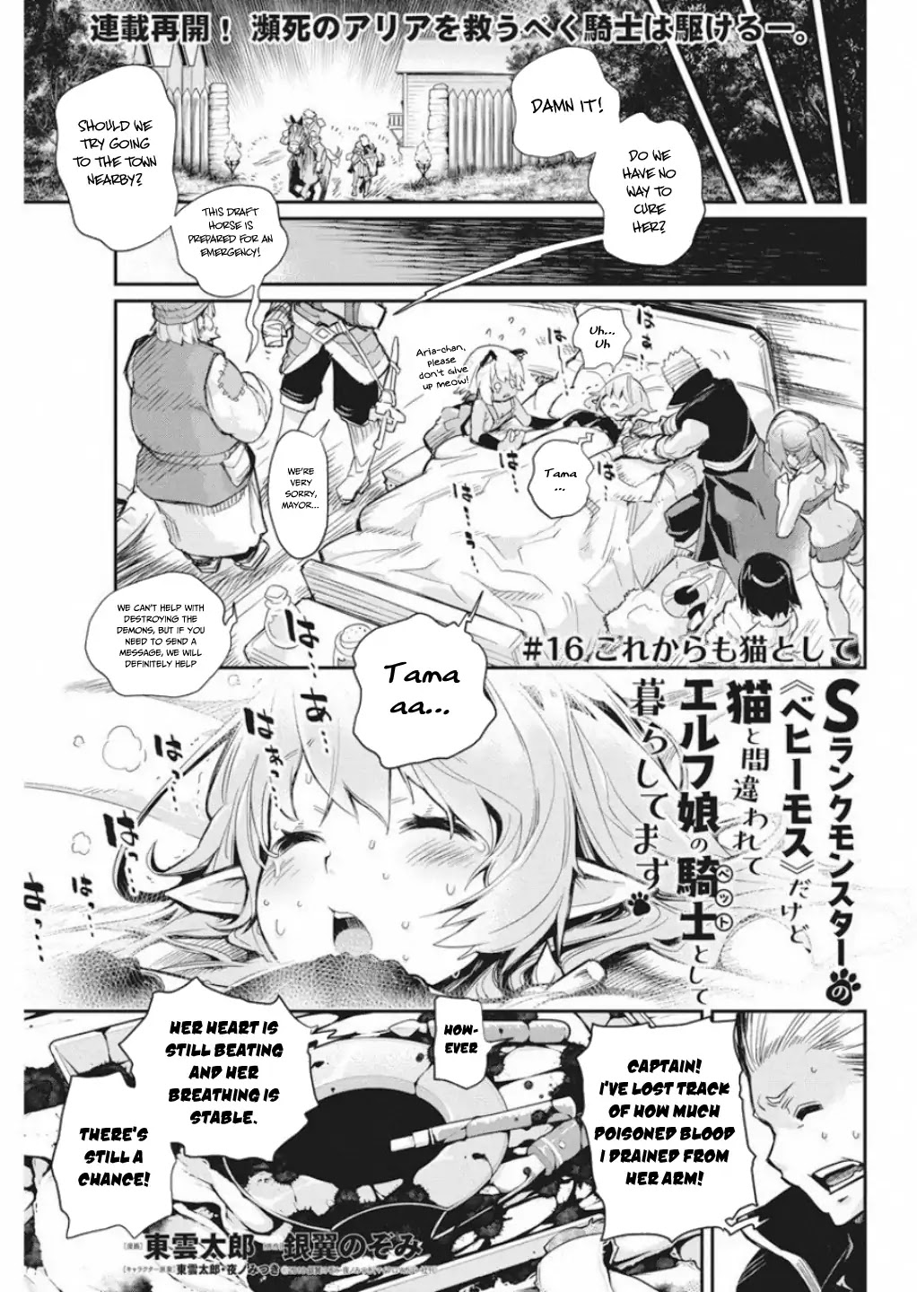 S-Rank Monster No Behemoth Dakedo, Neko To Machigawarete Erufu Musume No Kishi (Pet) Toshite Kurashitemasu Chapter 16 - Picture 2