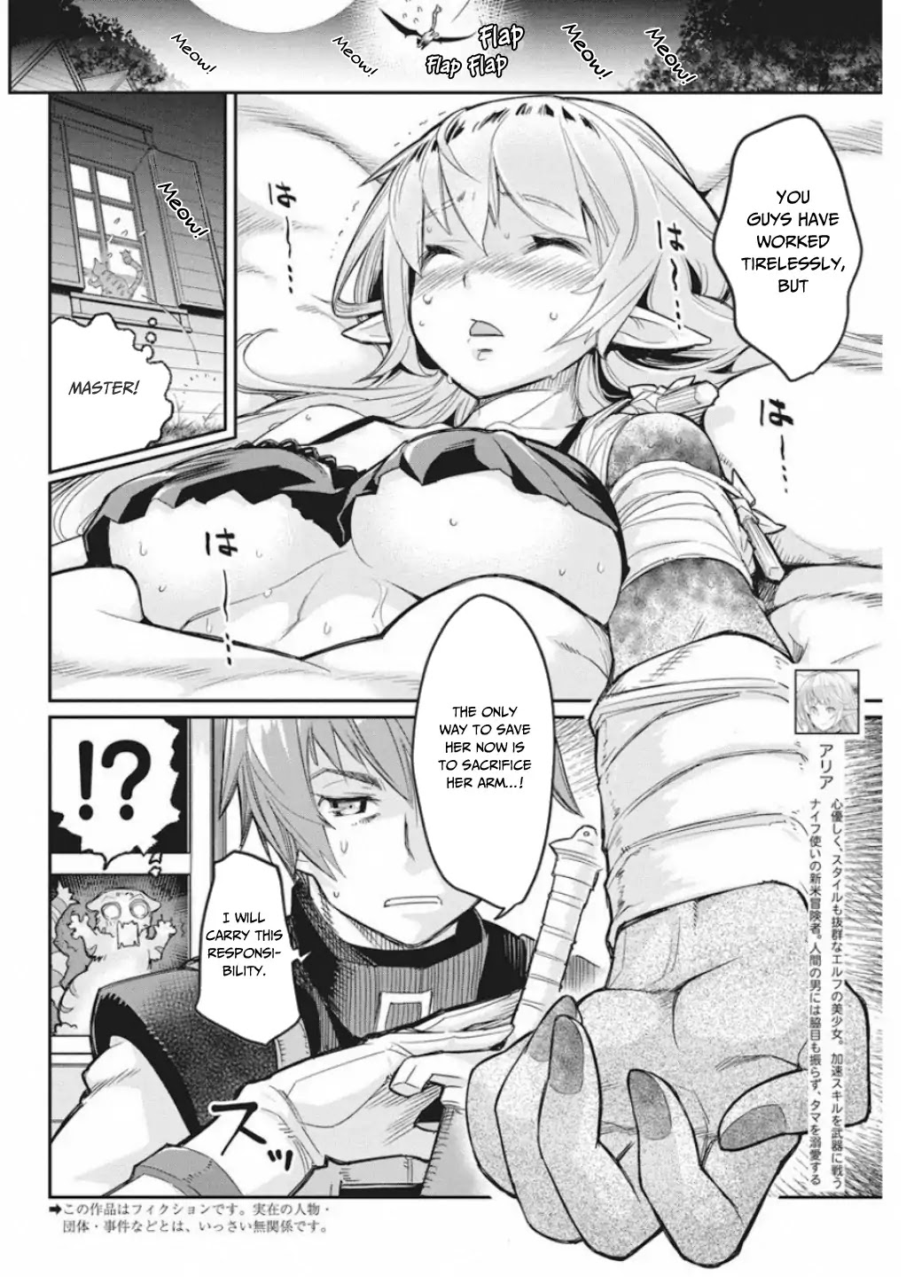 I Am Behemoth Of The S Rank Monster But I Am Mistaken As A Cat And I Live As A Pet Of Elf Girl - Page 3