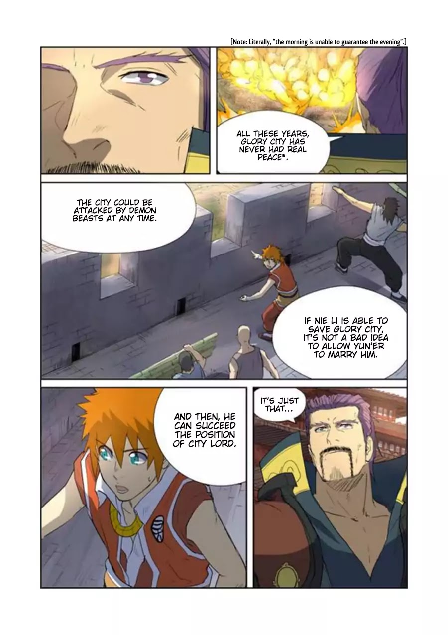 Tales Of Demons And Gods Chapter 179.5 - Picture 3