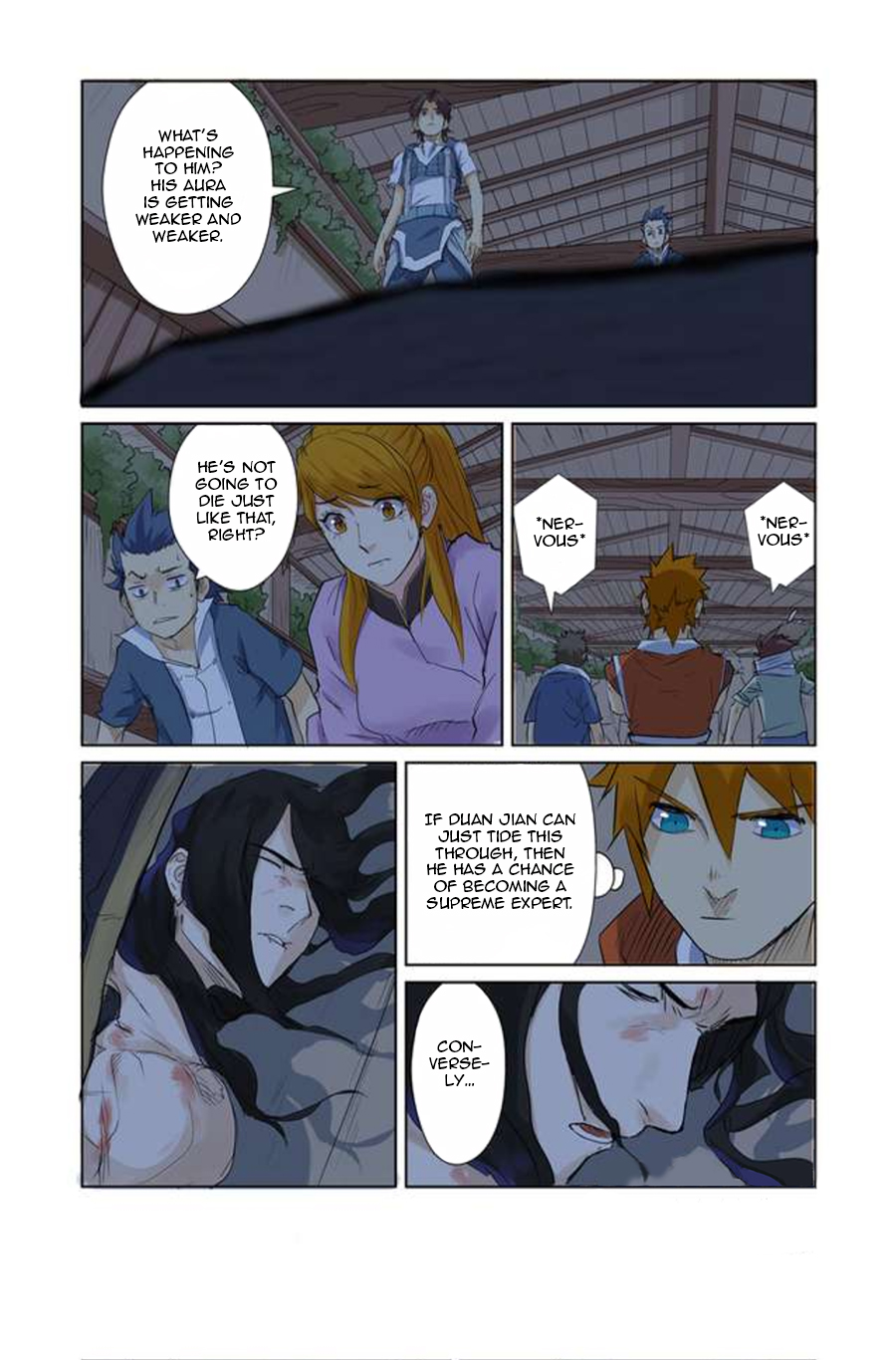 Tales Of Demons And Gods Chapter 157 - Picture 2