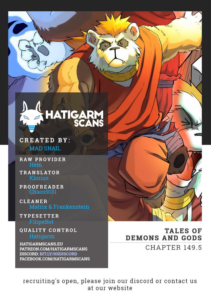 Tales Of Demons And Gods Chapter 149.5 : Continue Onward! [Part 2] - Picture 1