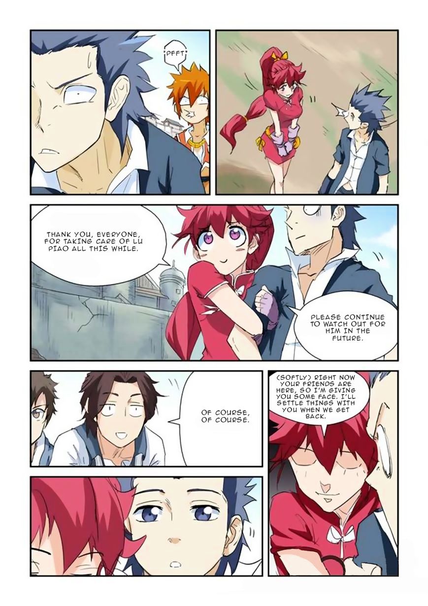 Tales Of Demons And Gods Chapter 146 : The Universal Spatial Array - Picture 3