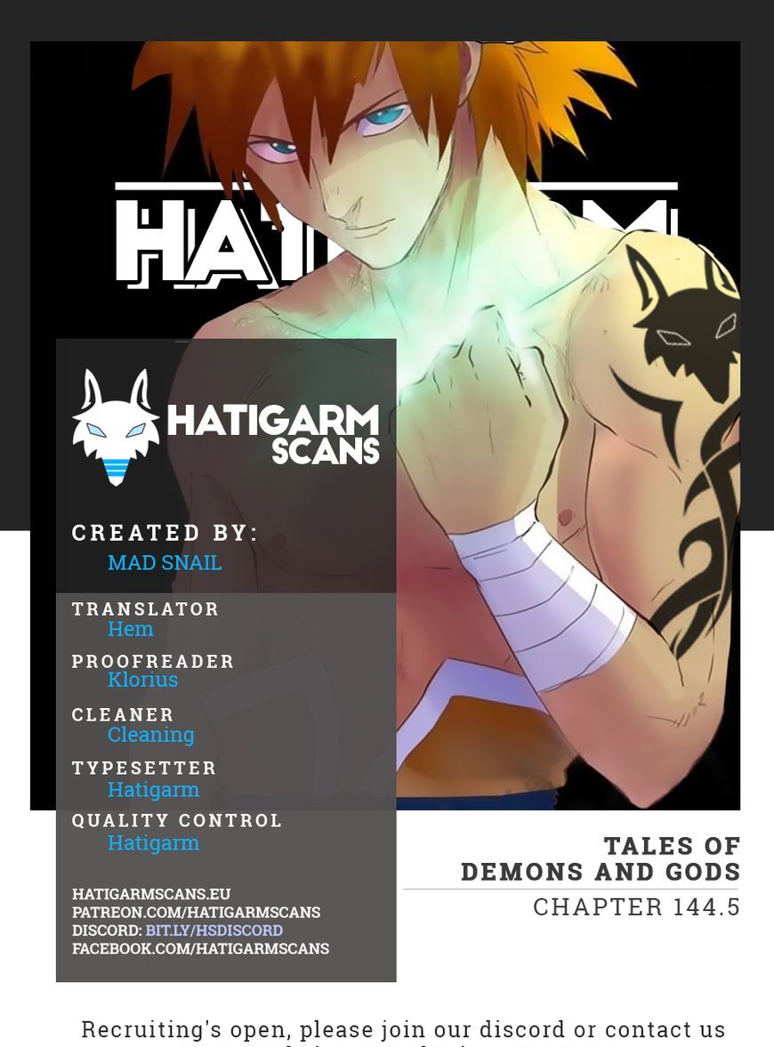 Tales Of Demons And Gods Chapter 144.5 : The Strongest Expert In The Holy Orchard Institute - Picture 1