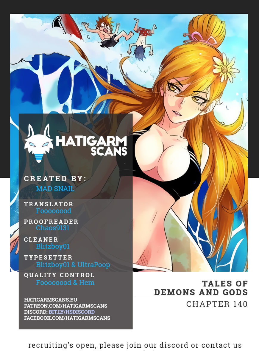 Tales Of Demons And Gods Chapter 140 : The Arrogant Nie Li - Picture 1