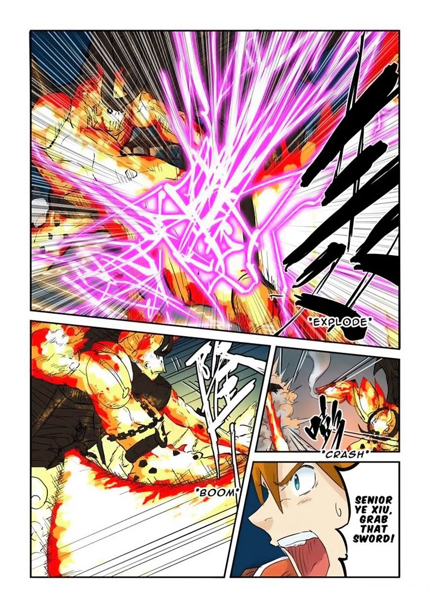 Tales Of Demons And Gods Chapter 135 - Picture 3