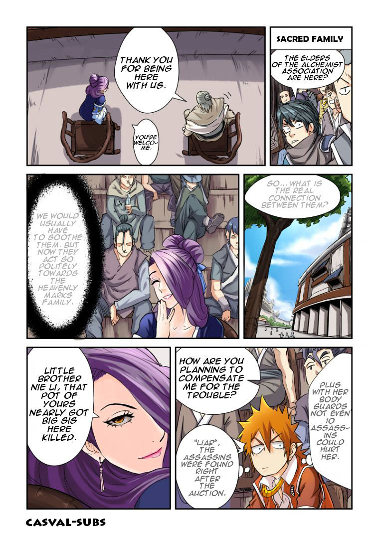Tales Of Demons And Gods Chapter 100 : Wager (1) - Picture 3