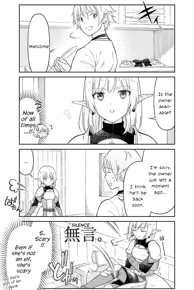 Armor Shop For Ladies & Gentlemen Chapter 14: Elf-San Take A Store Visit 1 - Picture 3