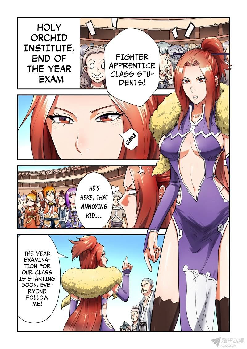 Tales Of Demons And Gods Chapter 82 : Fighter Apprentice Class - Picture 2