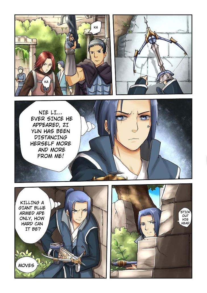 Tales Of Demons And Gods Chapter 53 : Archery Skills - Picture 3