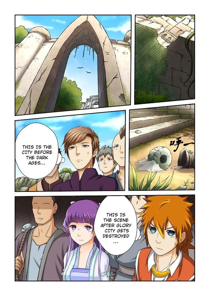 Tales Of Demons And Gods Chapter 51 : Reaching Ancient Orchid City! - Picture 2