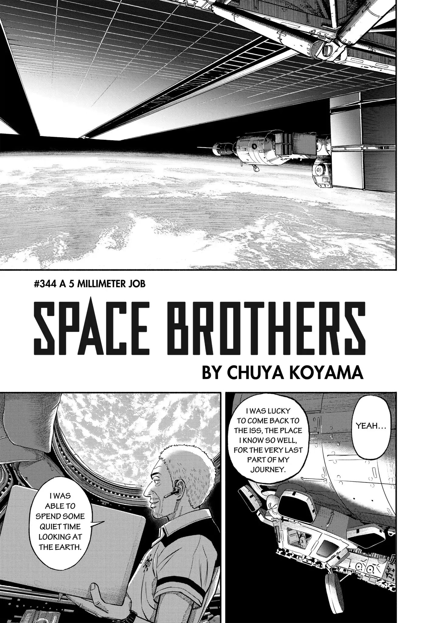 Uchuu Kyoudai Chapter 344: A Five Millimeter Job - Picture 2