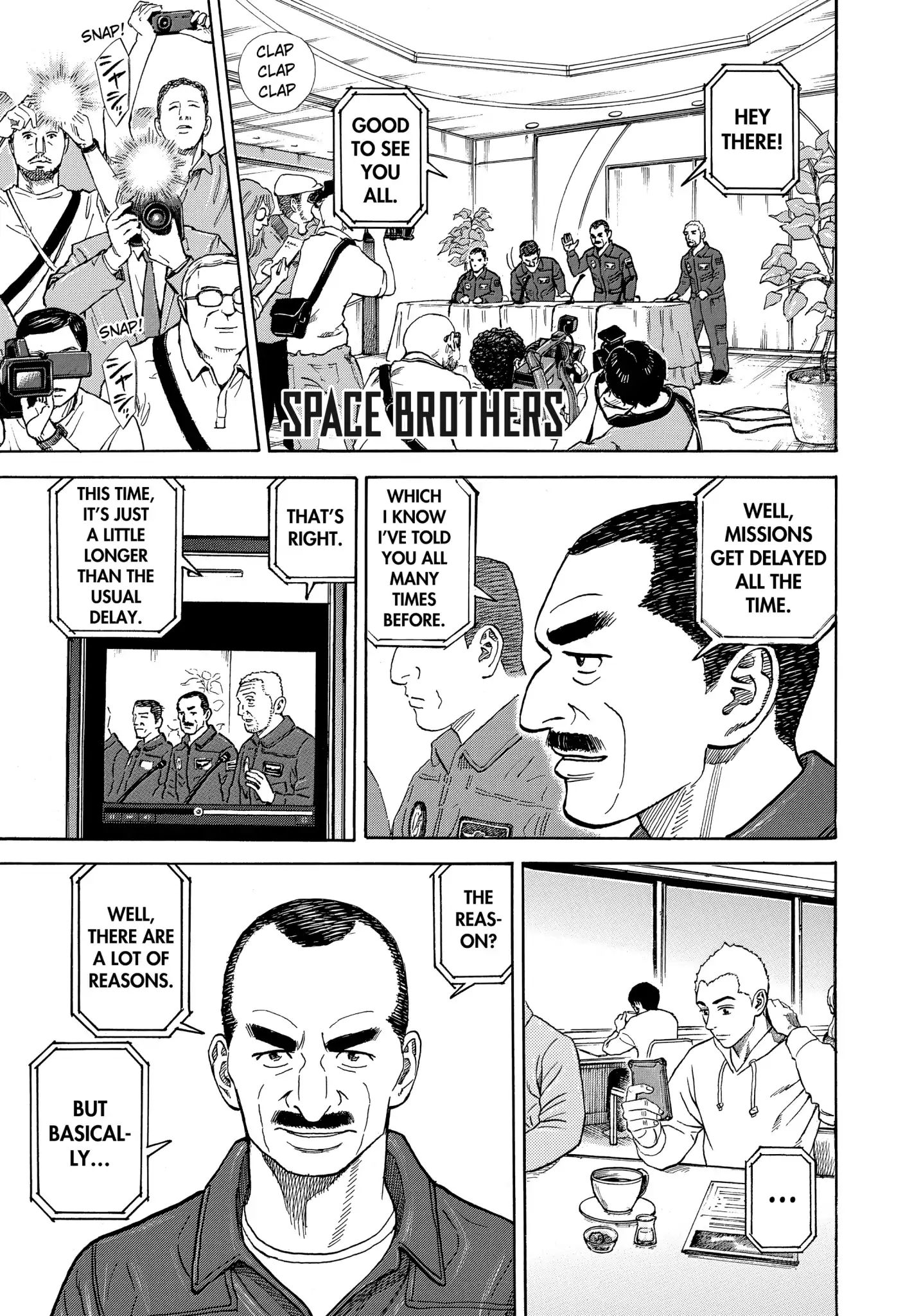 Uchuu Kyoudai Chapter 338: This Time It's Me - Picture 2