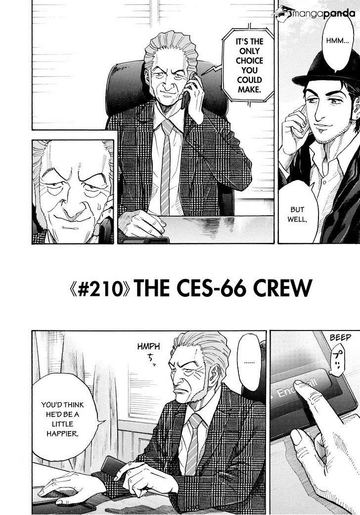 Uchuu Kyoudai Chapter 210 : The Ces-66 Crew - Picture 2