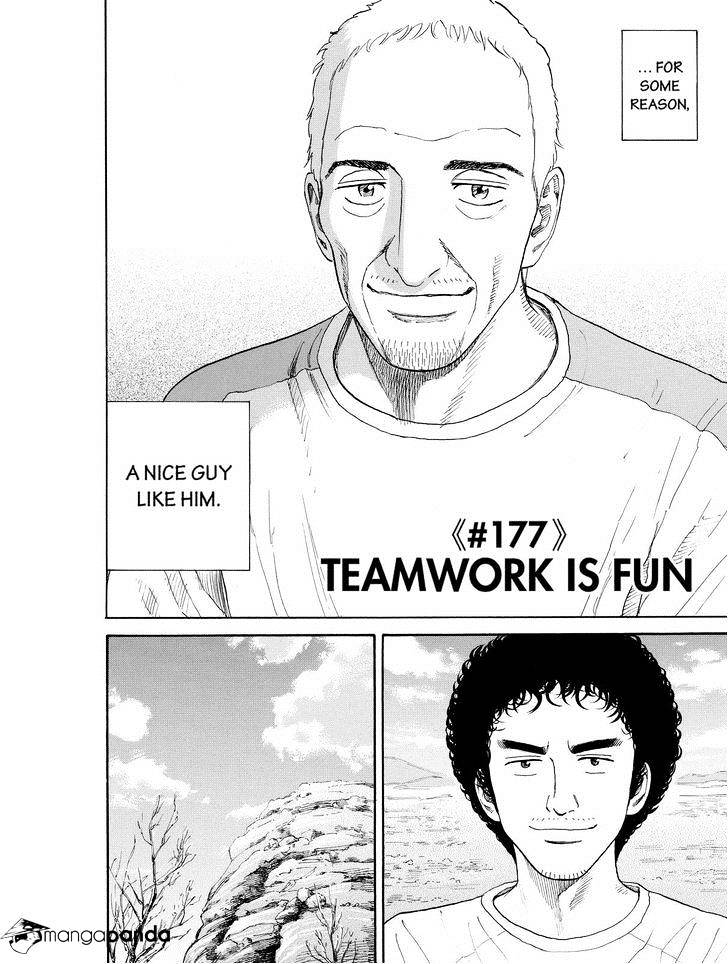 Uchuu Kyoudai Chapter 177 : Teamwork Is Fun - Picture 2