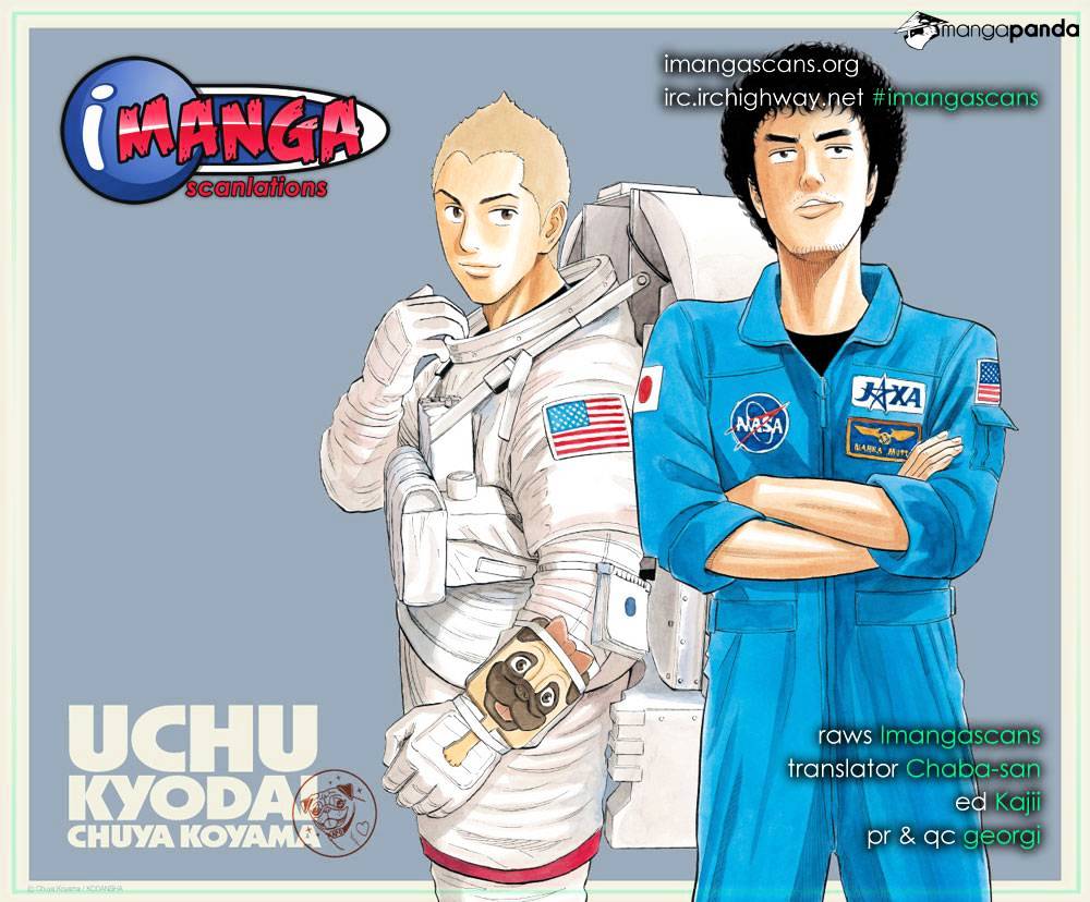 Uchuu Kyoudai Chapter 159 : He Was On The Moon - Picture 1