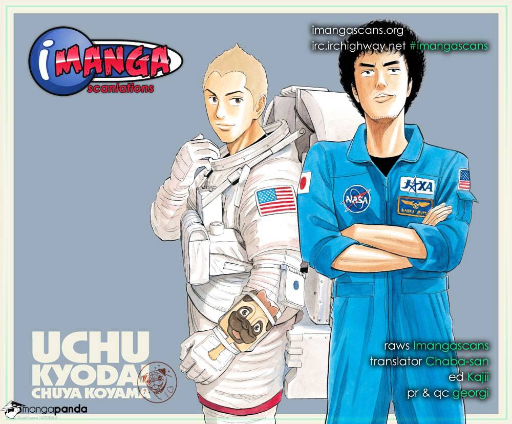 Uchuu Kyoudai Chapter 143 : An Astronaut's Daughter - Picture 1
