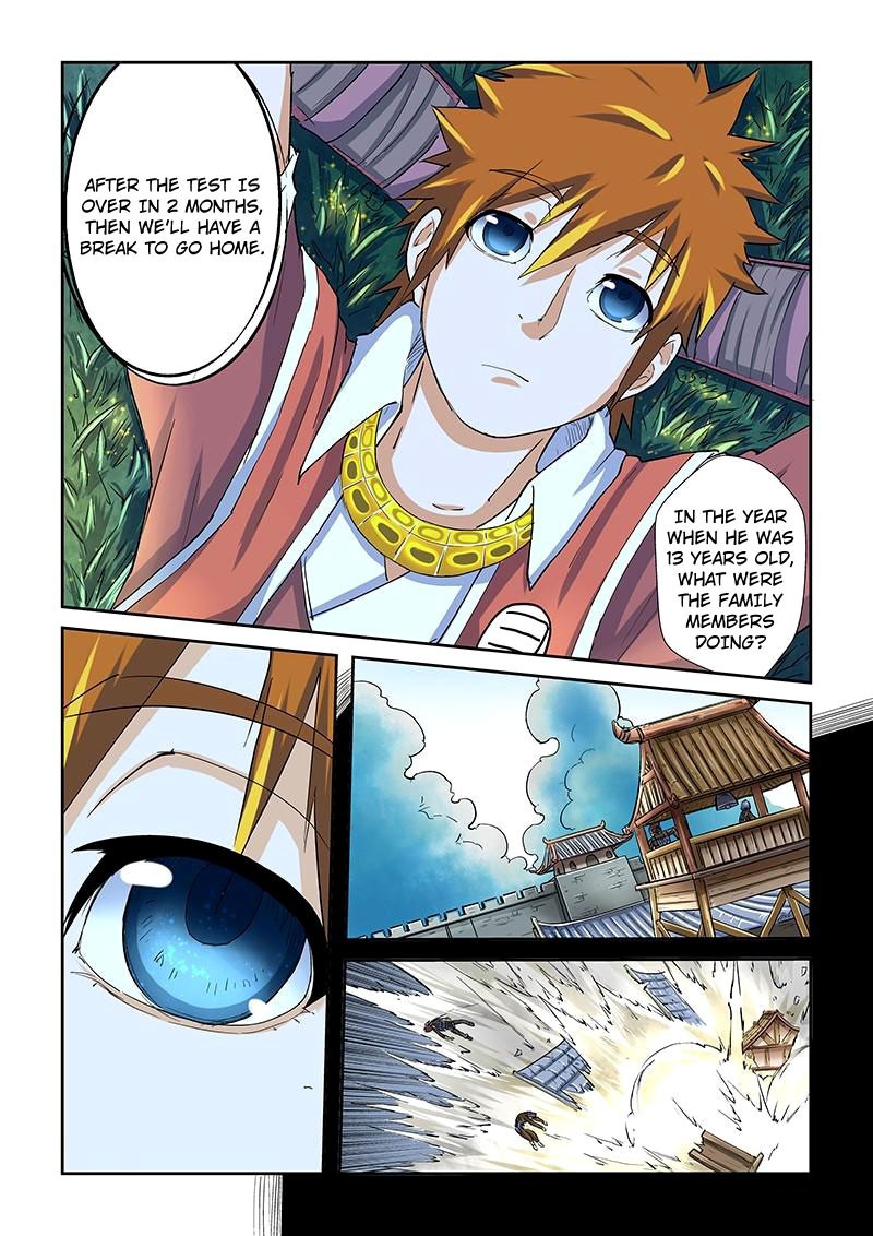 Tales Of Demons And Gods Chapter 39: Winged Dragon Family - Picture 3