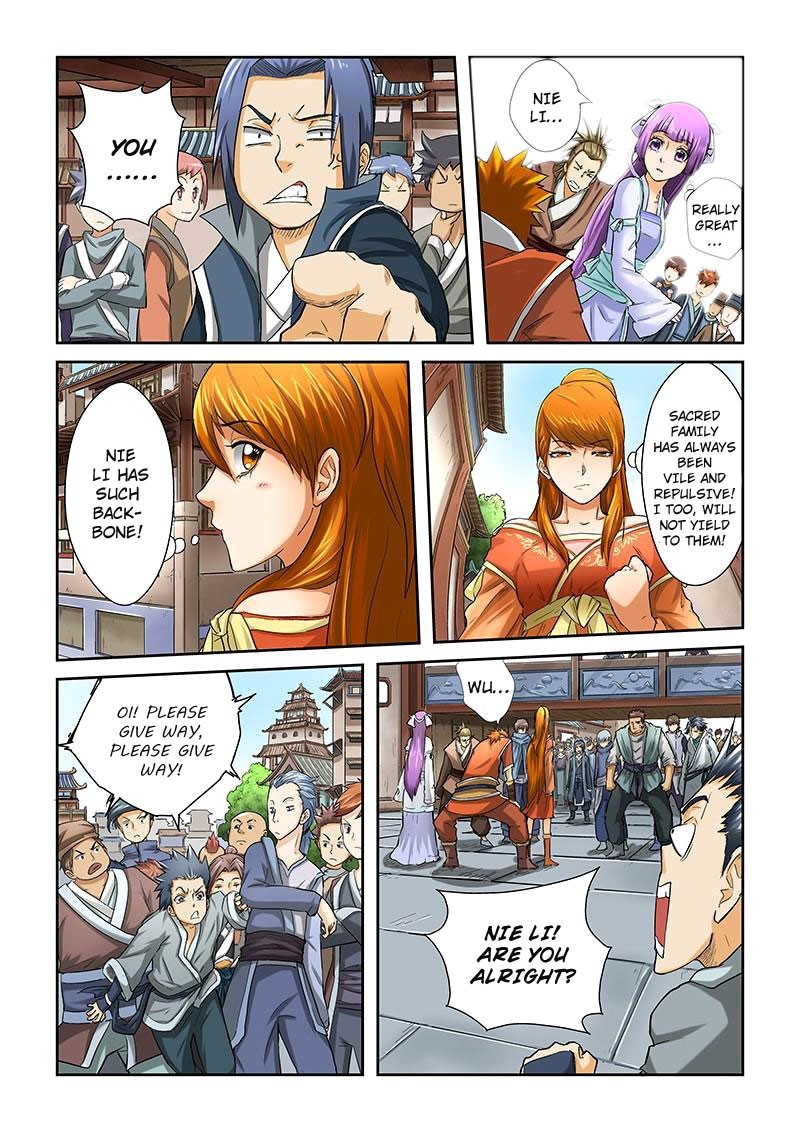 Tales Of Demons And Gods Chapter 37: You Just Wait! - Picture 3