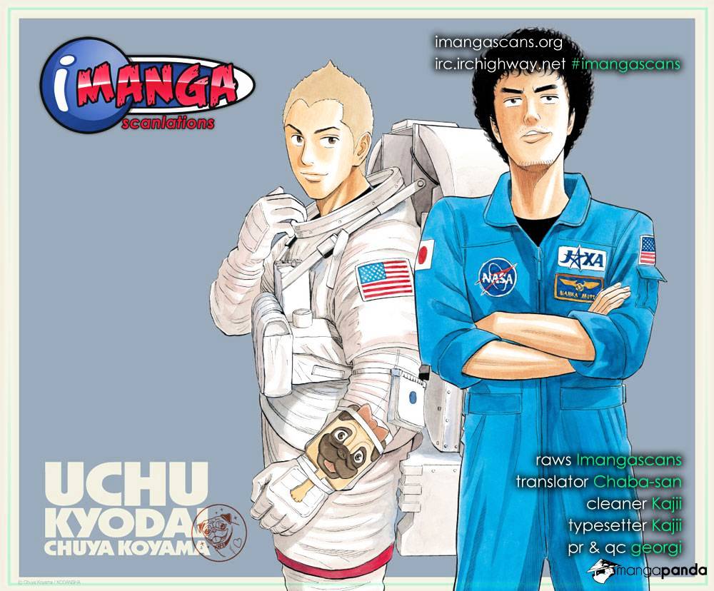 Uchuu Kyoudai Chapter 69 : Dancing Astronaut - Picture 1