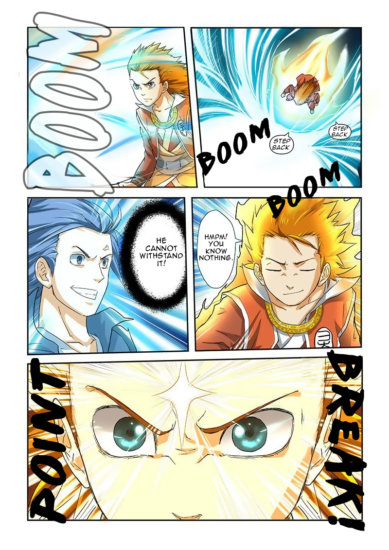 Tales Of Demons And Gods Chapter 22: Soul Force Counterattack - Picture 3