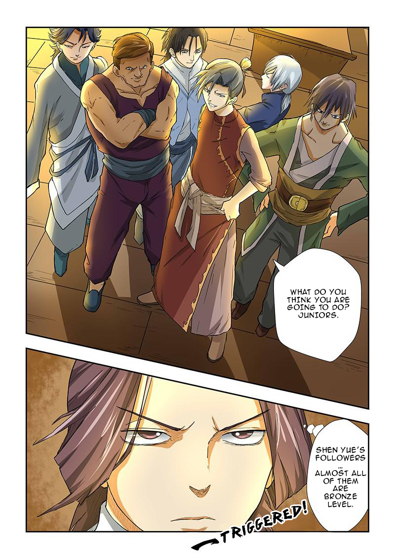 Tales Of Demons And Gods Chapter 21: Nie Li Knows Demonic Arts? - Picture 3