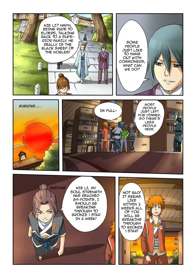 Tales Of Demons And Gods Chapter 18: Chance Meeting - Picture 3