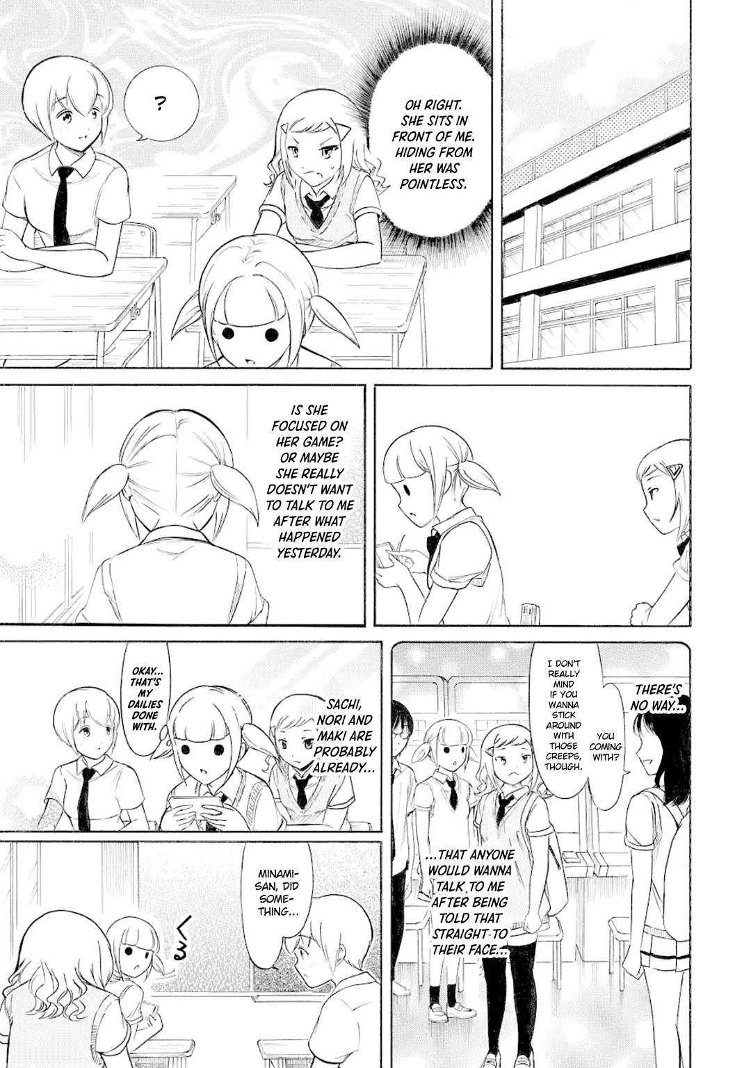 It's Not My Fault That I'm Not Popular! Chapter 190 - Picture 3