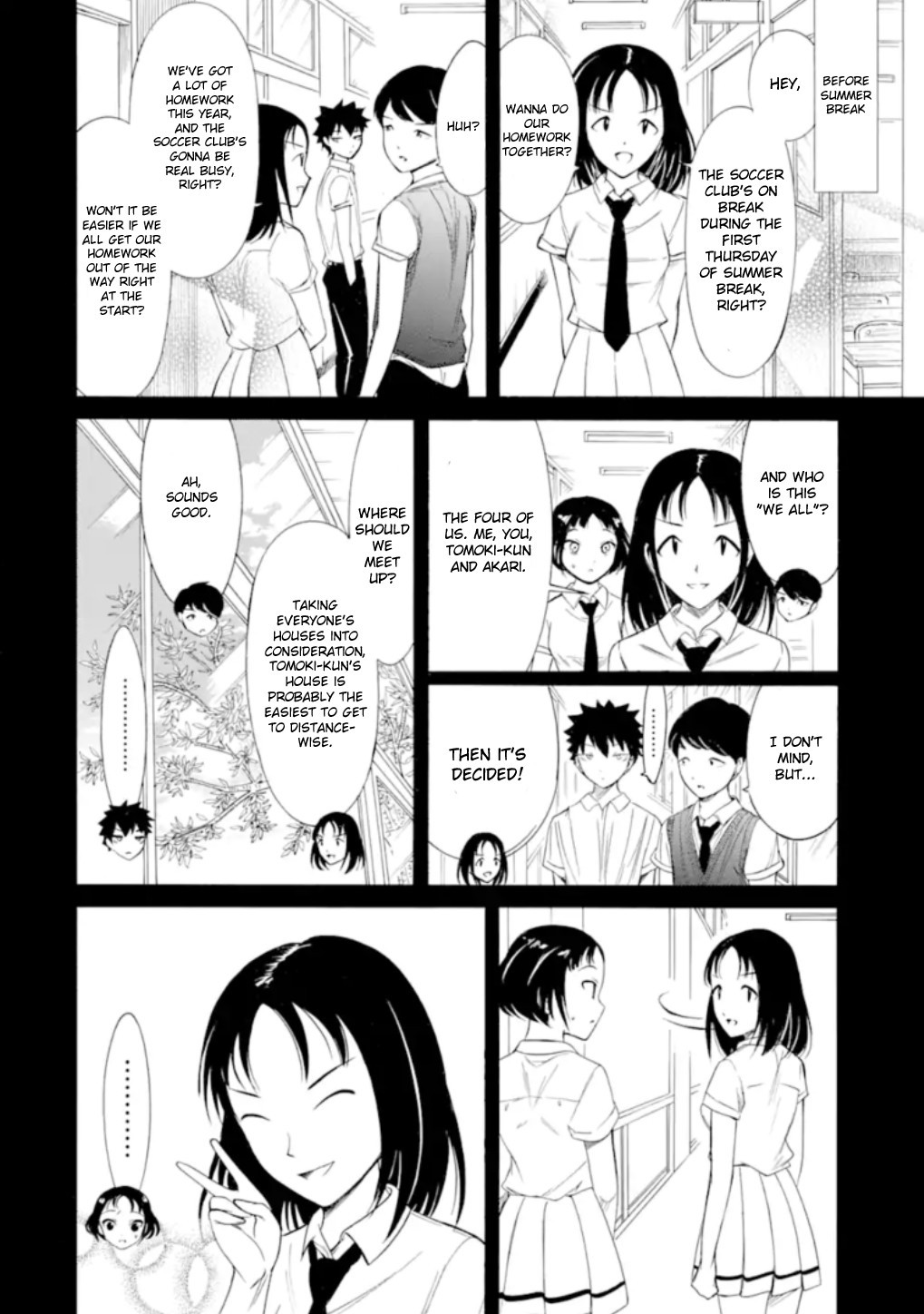 It's Not My Fault That I'm Not Popular! Chapter 168: Since I'm Not Popular, There's A Gathering In My Lil Bro's Room - Picture 2