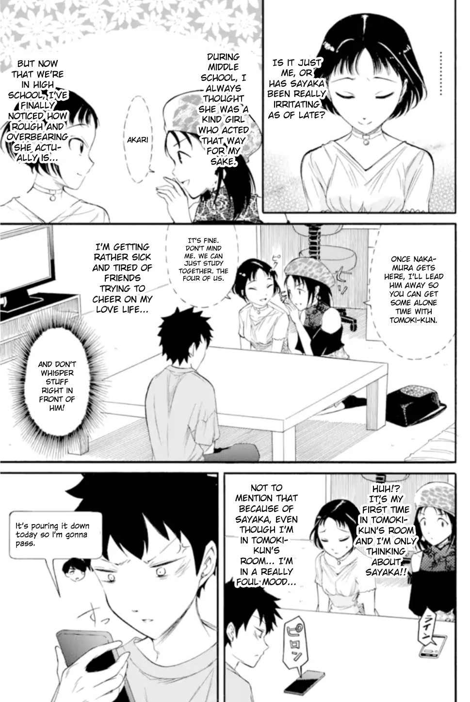 It's Not My Fault That I'm Not Popular! Chapter 168: Since I'm Not Popular, There's A Gathering In My Lil Bro's Room - Picture 3