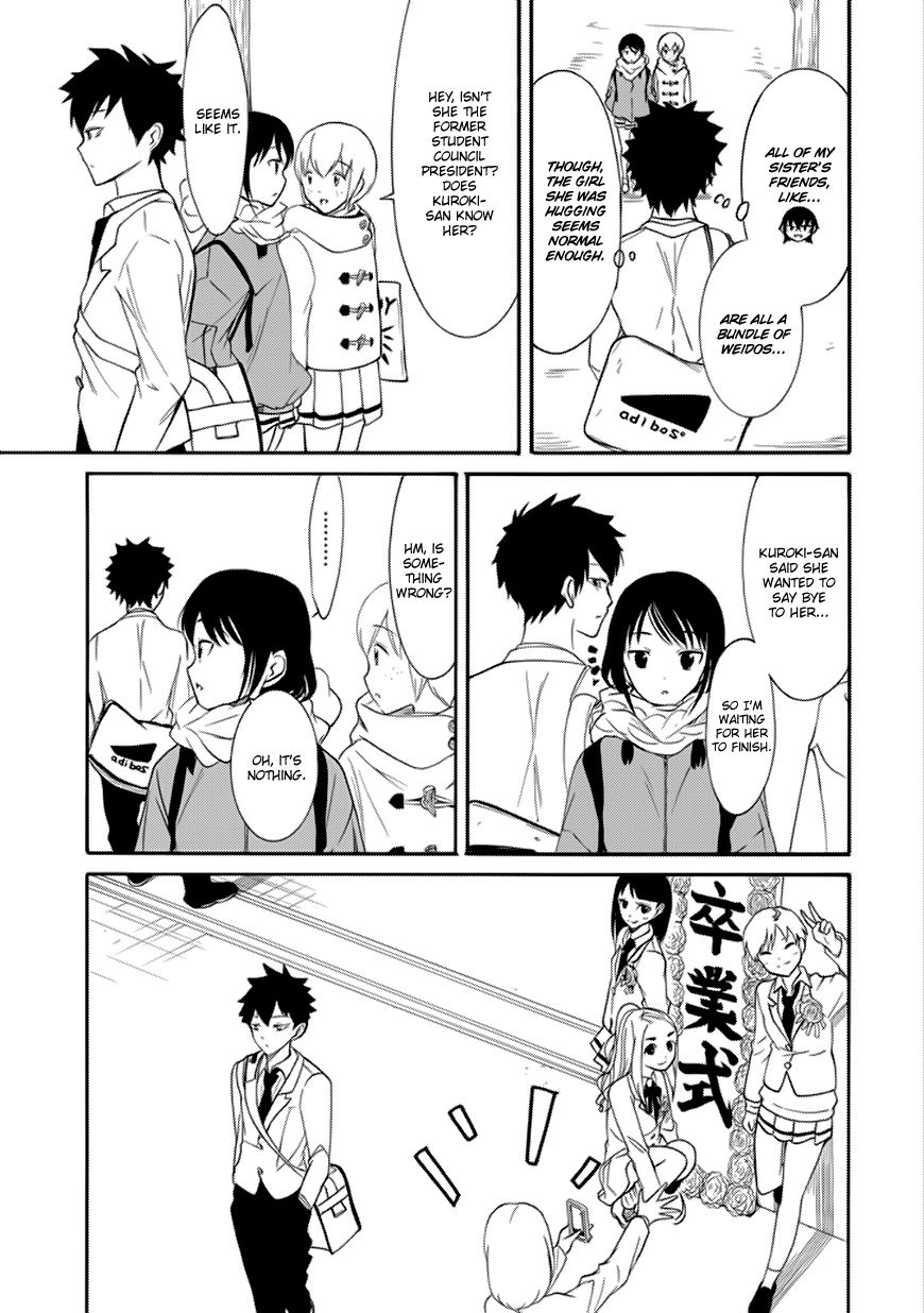 It's Not My Fault That I'm Not Popular! Vol.12 Chapter 116: Because I'm Not Popular, I'll Attend My 2Nd Graduation Ceremony (Side Story) - Picture 3
